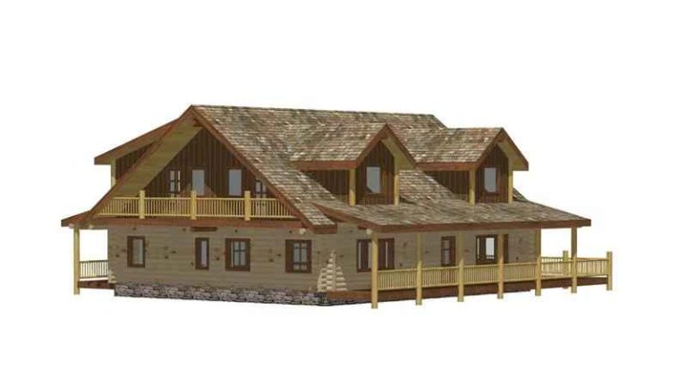 Heritage House Home Sierra Log and Timber