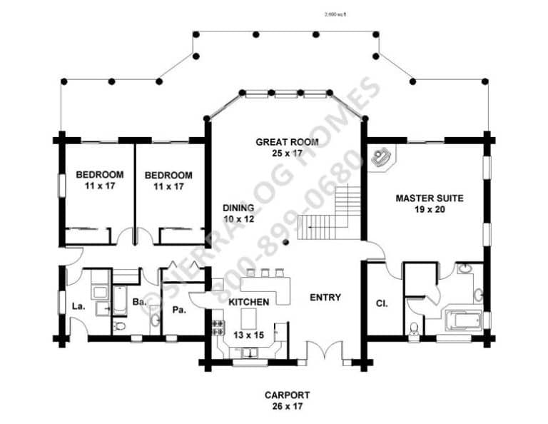 Aspen Glen Home Sierra Log and Timber
