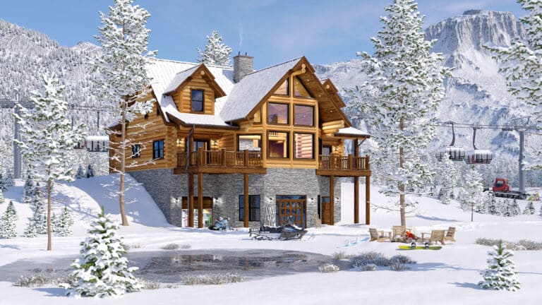 Ski Chalet