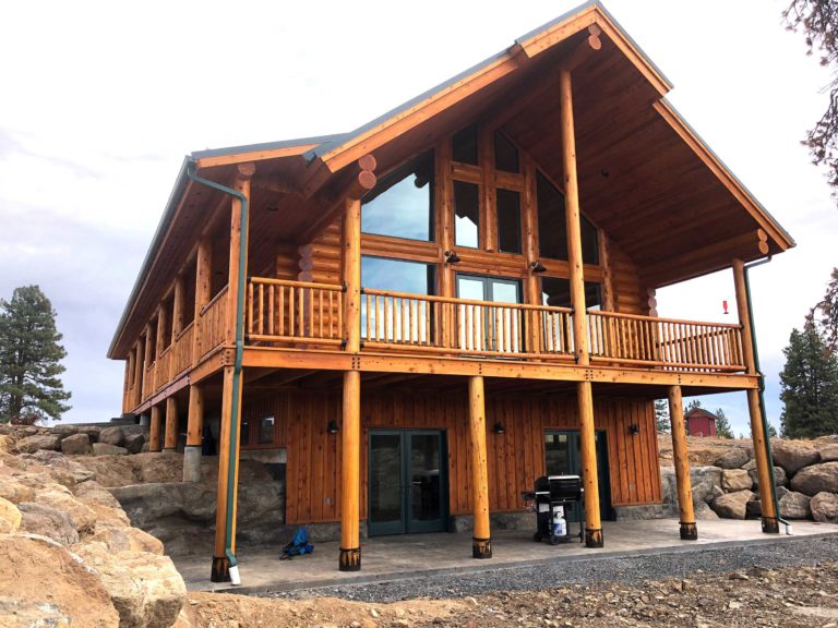 Oregon log home builders