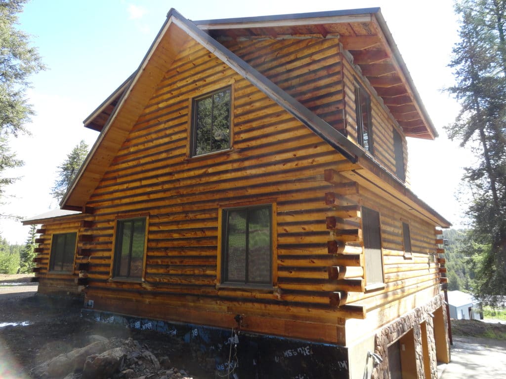 El Dorado home surrounded by trees