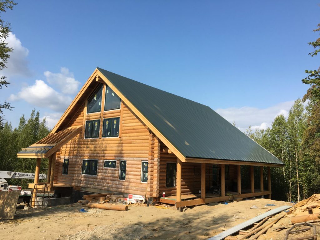 log home design