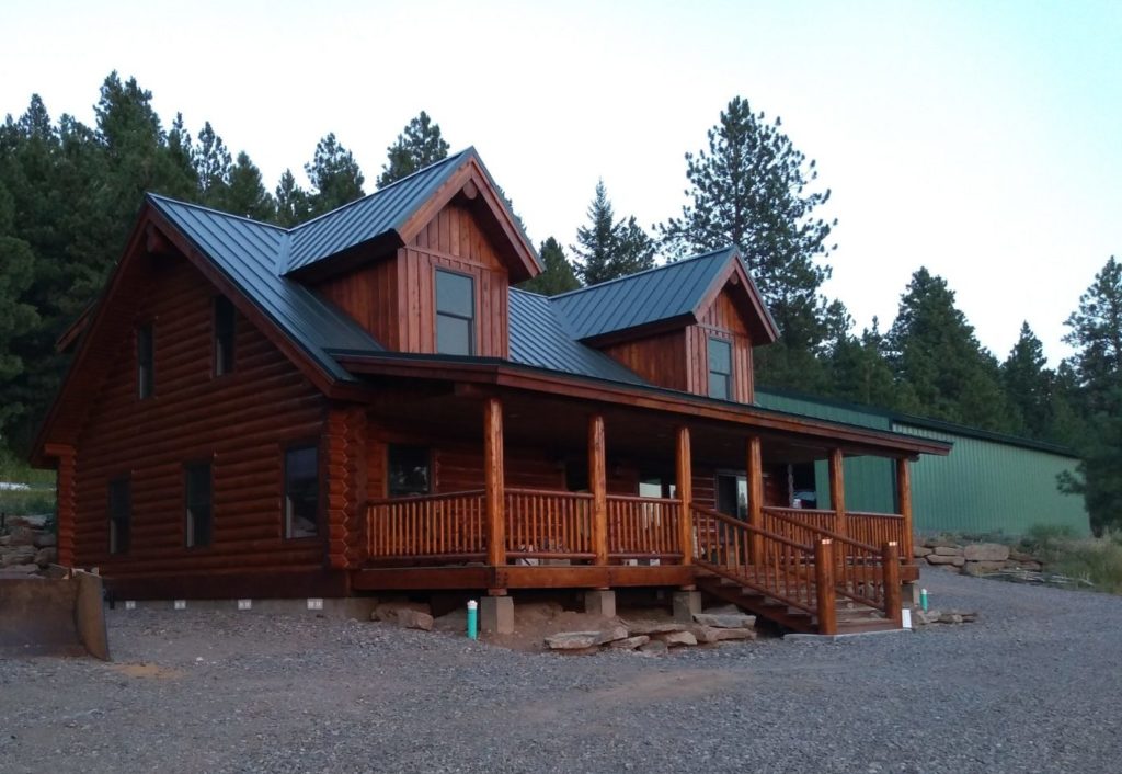 log cabin home builders