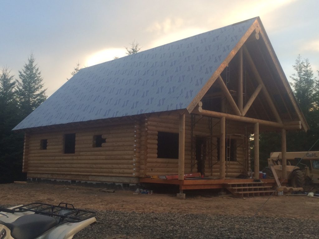 Mountain Retreat compete home with front porch