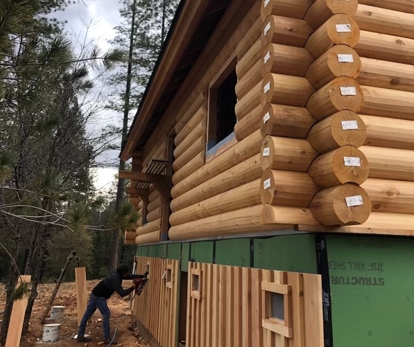 log cabin home builders