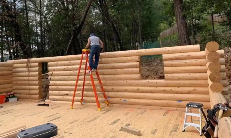 Custom Log homes