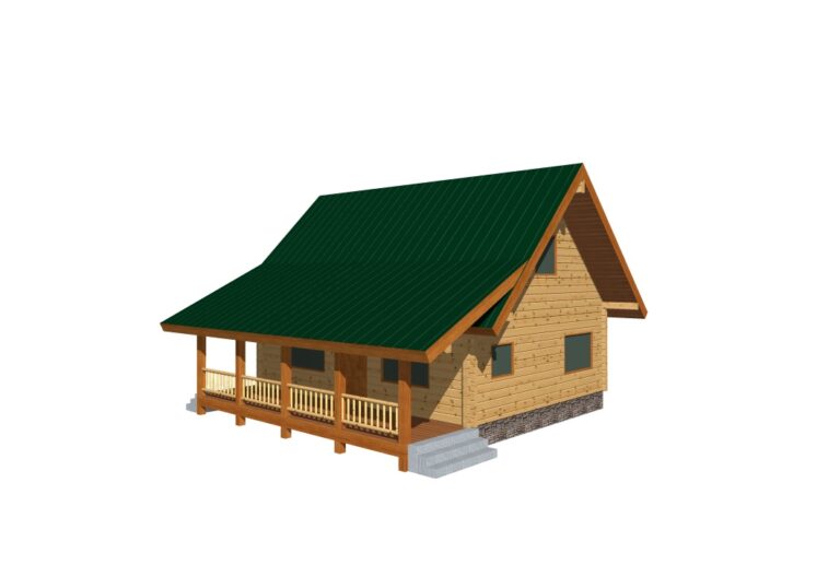 log cabin chalet