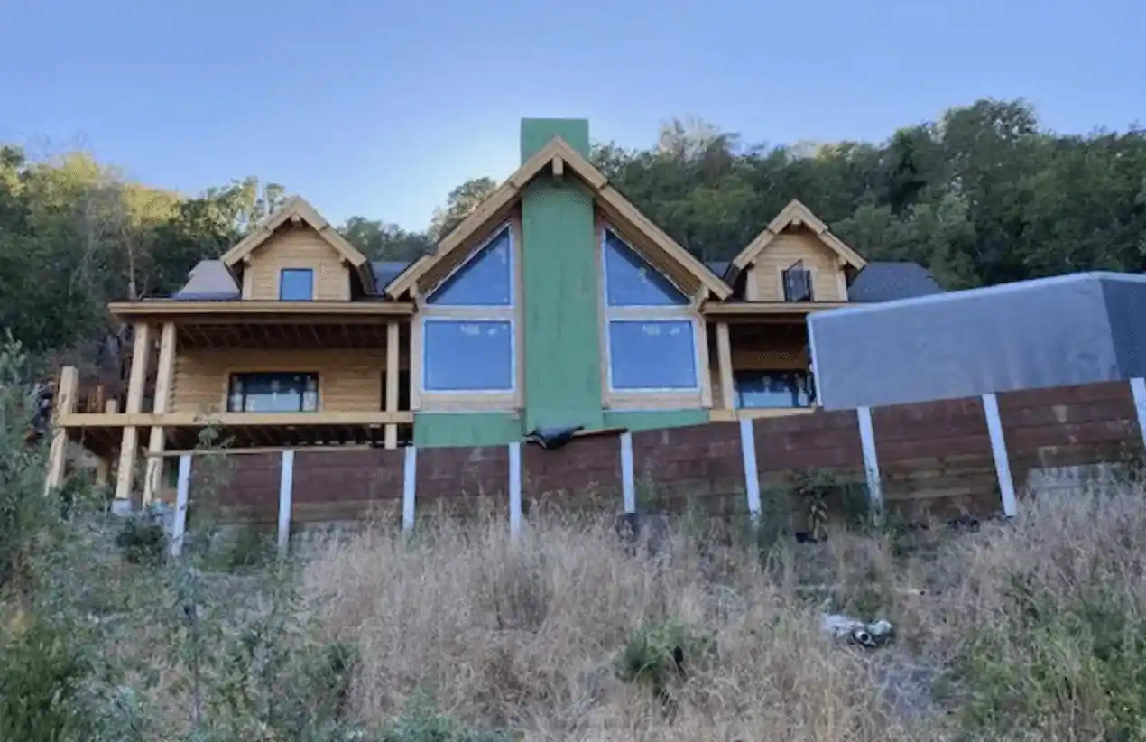 log cabin builders in california