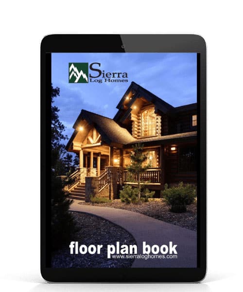 California Log Home Manufacturer Sierra Log Timber