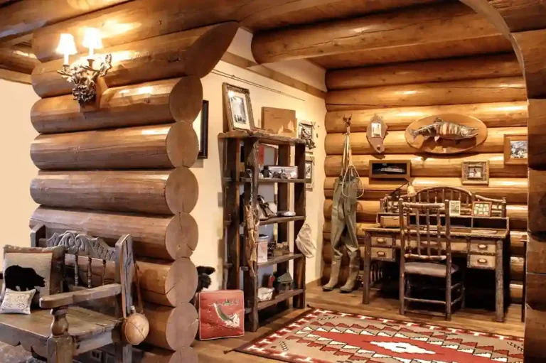 Log home office 11zon