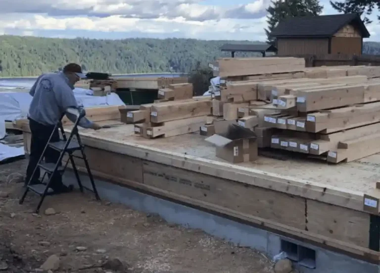 Log Home Builders california 11zon