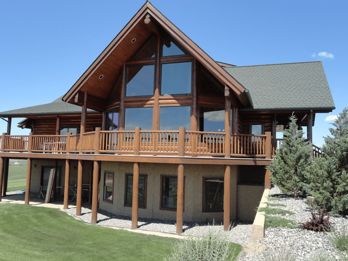 5 In-Demand Features for Your Washington Log Home