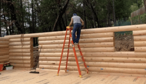 Log Cabin Home Builder