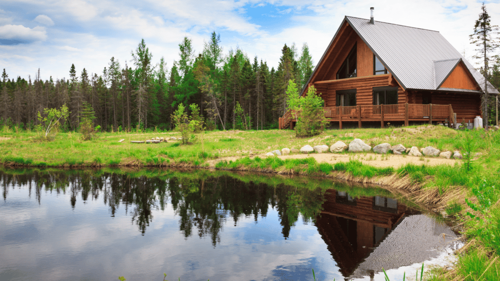 3 Tips For Building A Washington Log Home On The Water