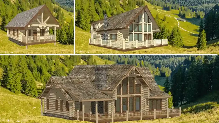 Luxury Log Cabin 11zon