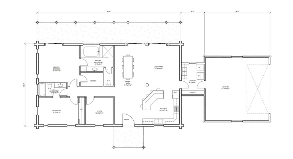 structure floor plan blueprint