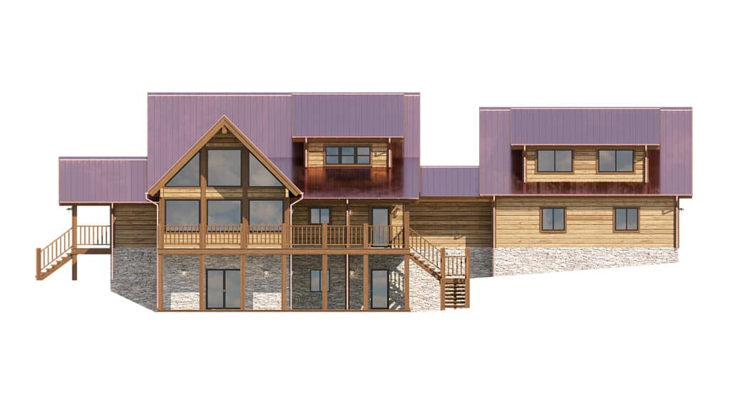 structure log floor plan