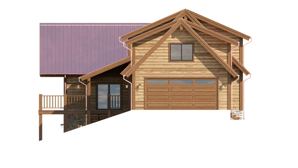 structure log floor plan