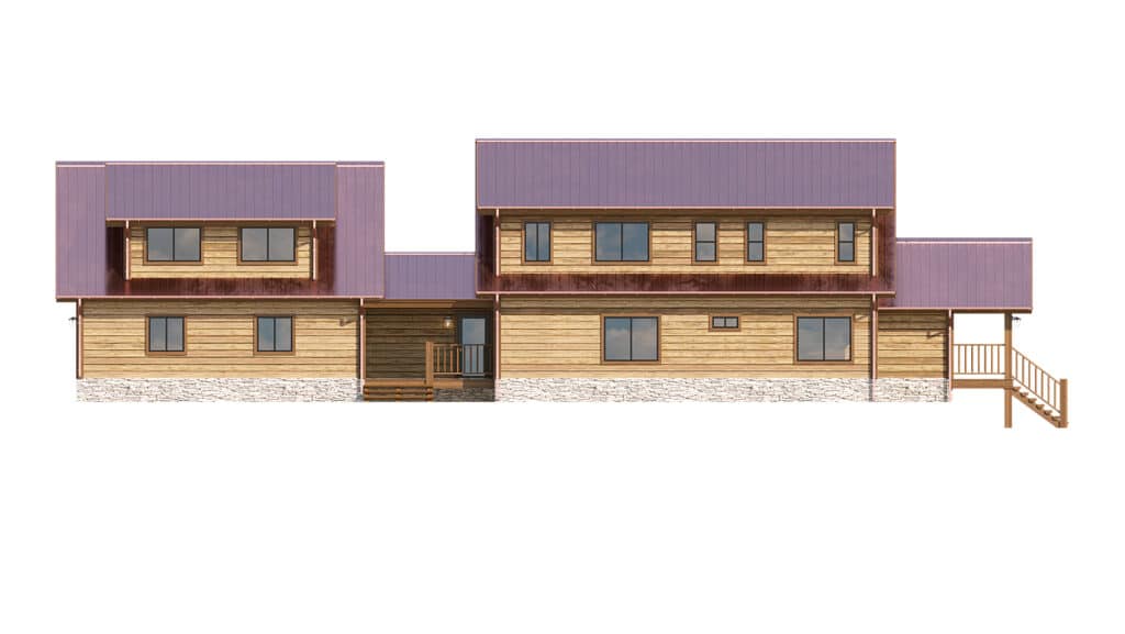 structure log floor plan