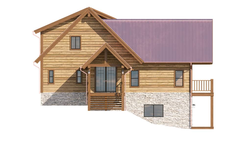 structure log floor plan