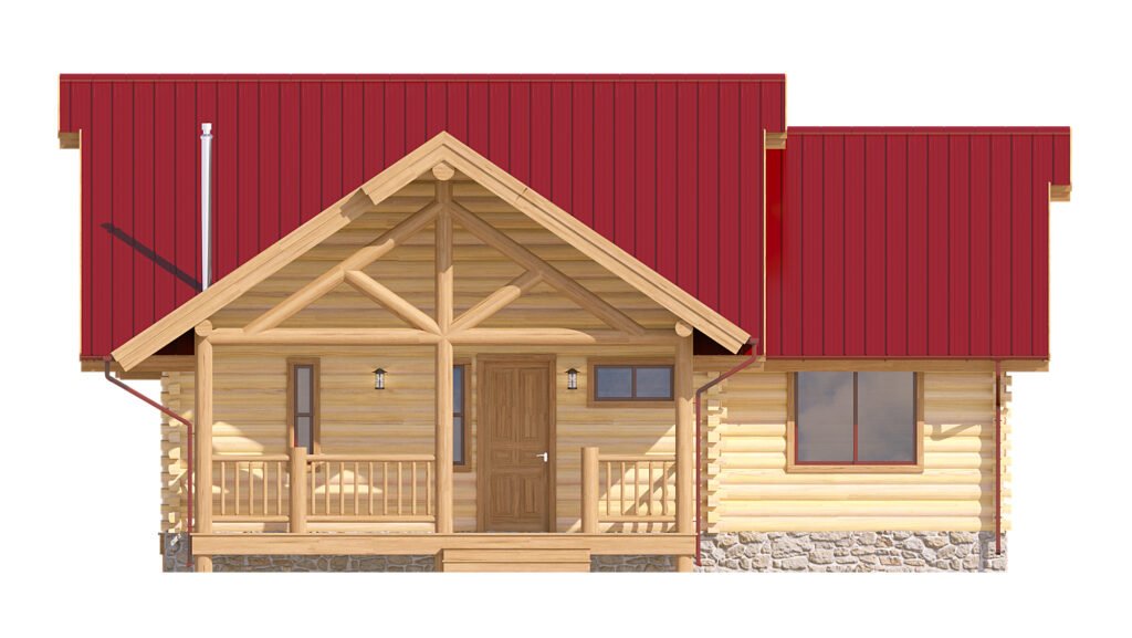 structure log floor plan