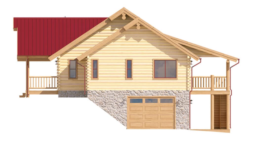 structure log floor plan