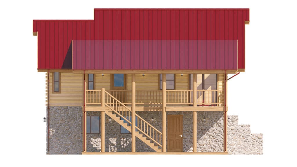 structure log floor plan