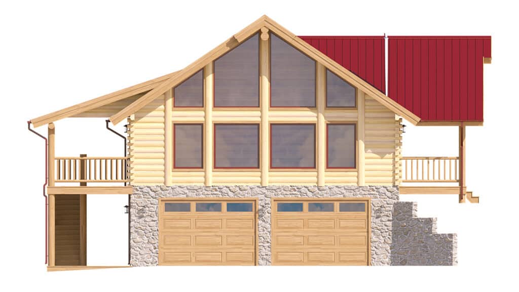 structure log floor plan