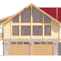 structure log floor plan