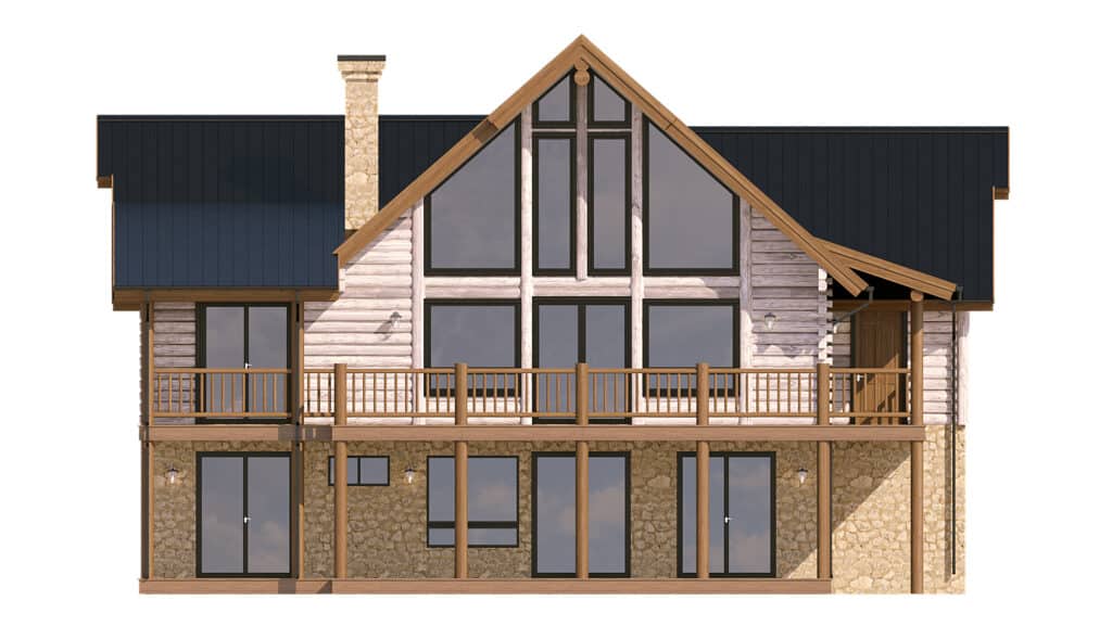 structure log floor plan