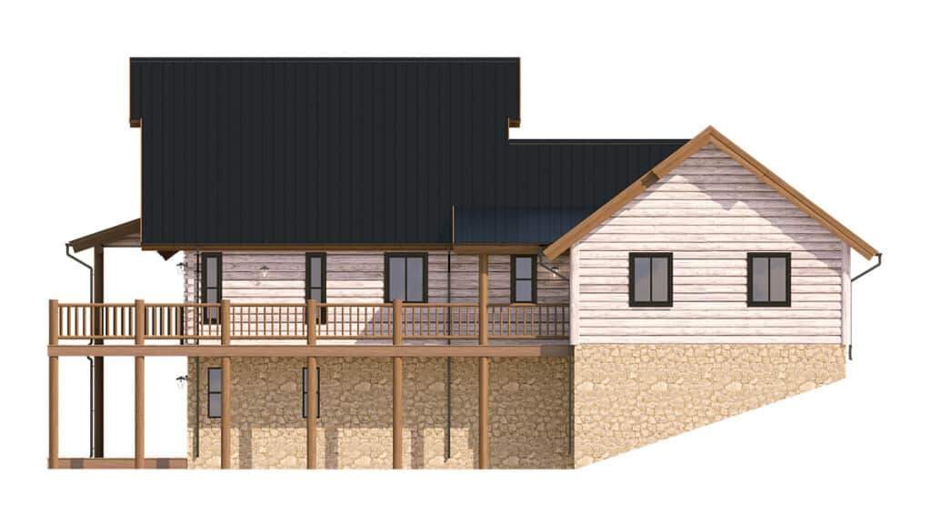 structure log floor plan