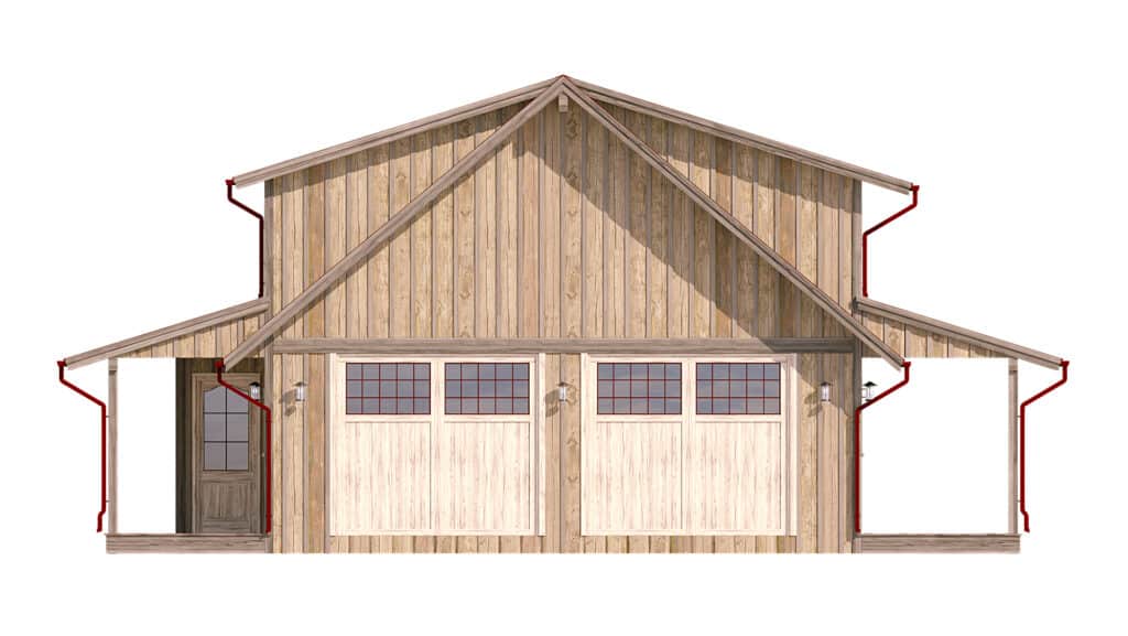 structure log floor plan