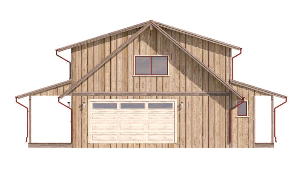 structure log floor plan