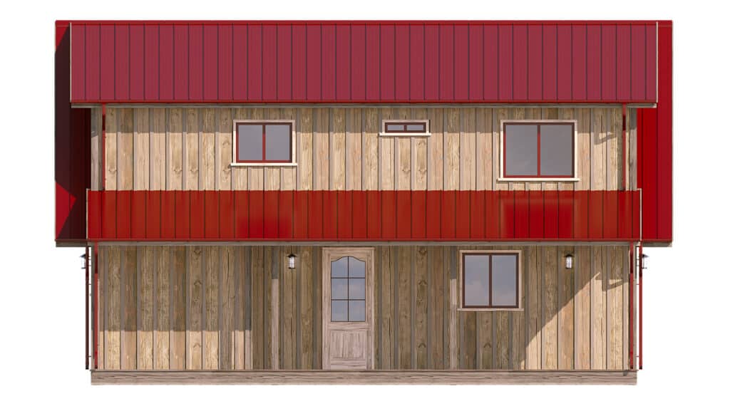 structure log floor plan