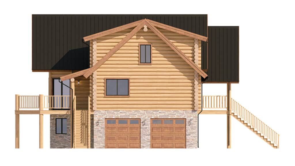 structure log floor plan