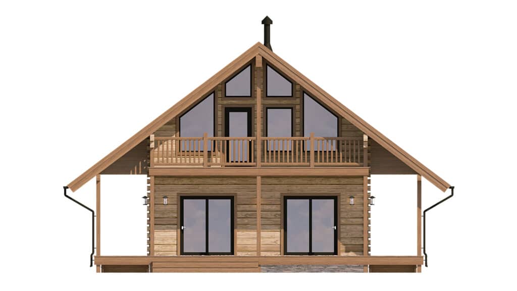 structure log floor plan