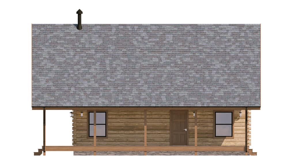 structure log floor plan