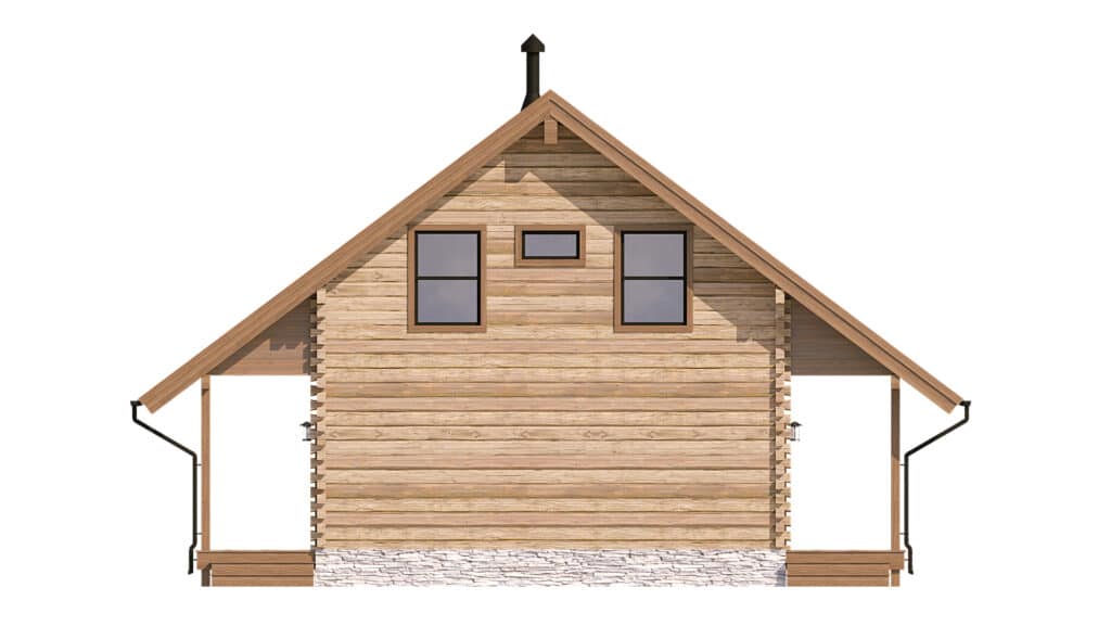 structure log floor plan