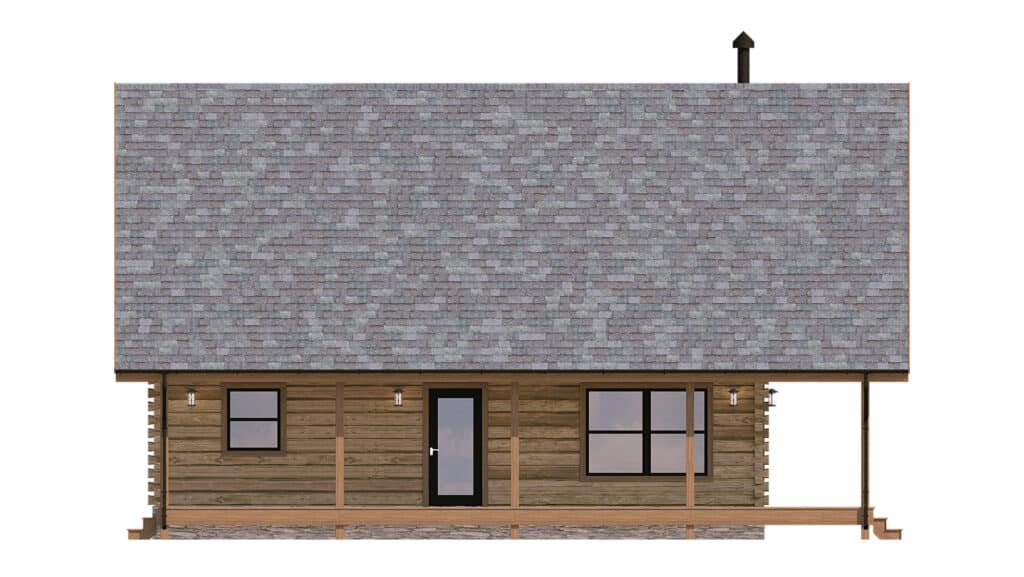 structure log floor plan