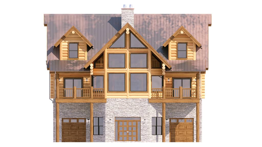 structure log floor plan