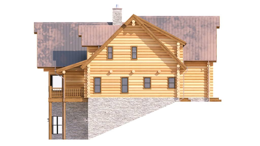 structure log floor plan