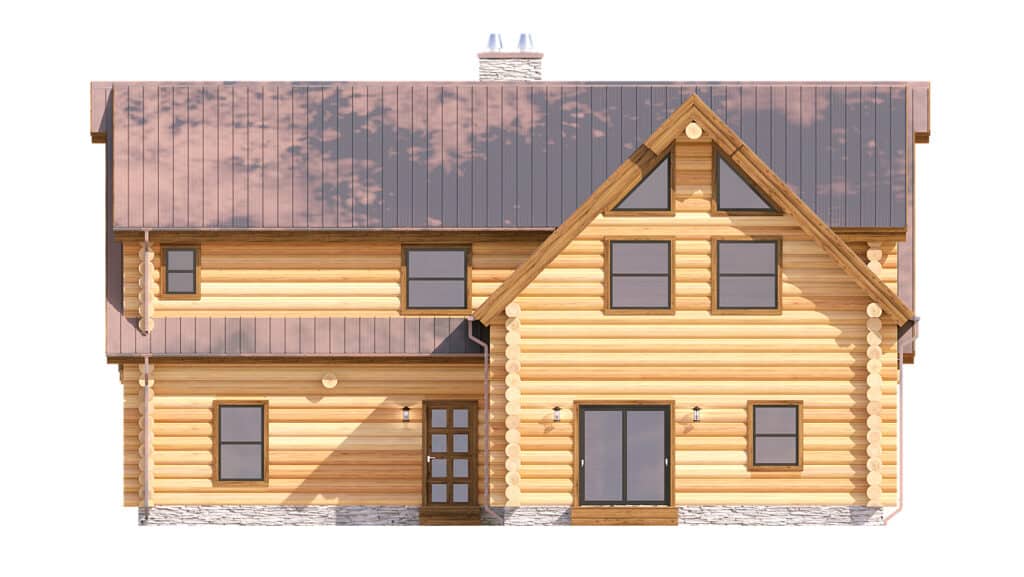 structure log floor plan