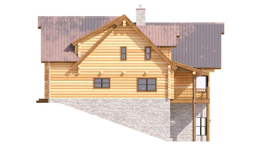 structure log floor plan