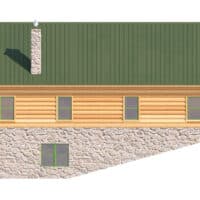 structure log floor plan