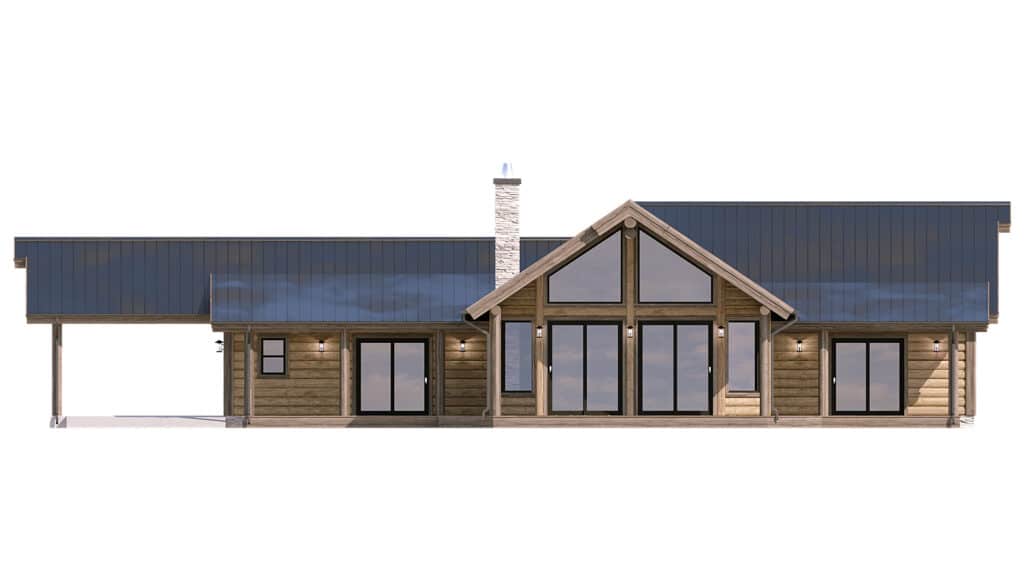 structure log floor plan