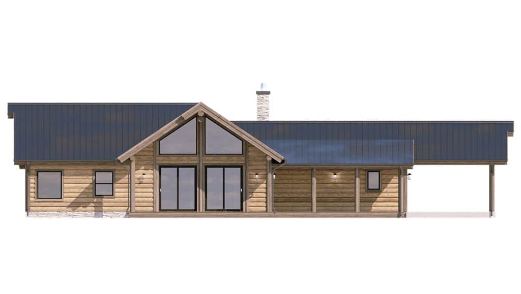 structure log floor plan