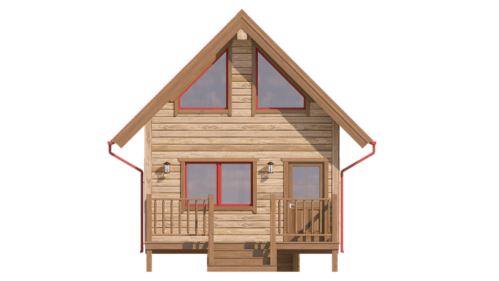 structure log floor plan