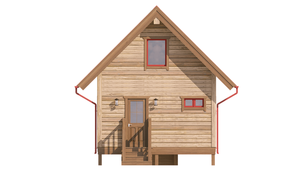 structure log floor plan