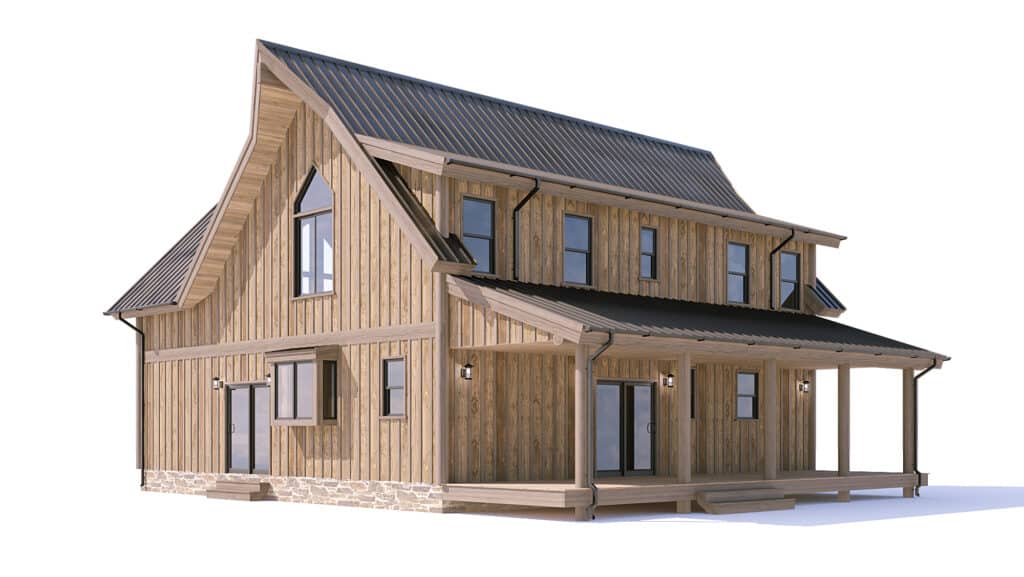 log home floor plan