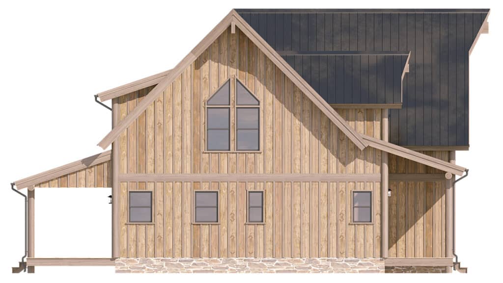 log home floor plan